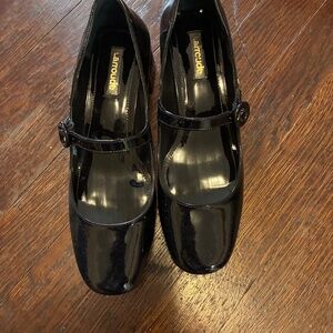Larroude black patent leather Mary Jane’s - 8